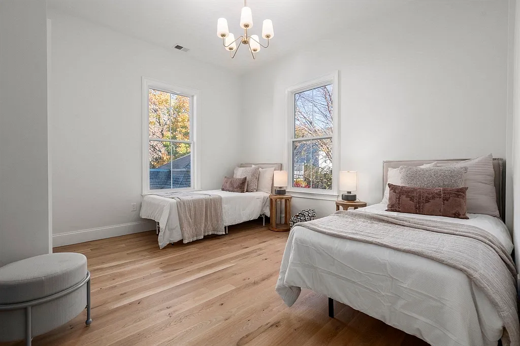 Hardwood flooring installation project by Paulista General Contractors"