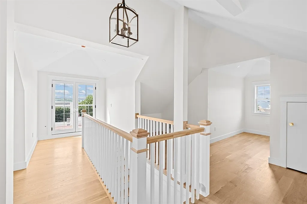 Hardwood flooring installation project by Paulista General Contractors"