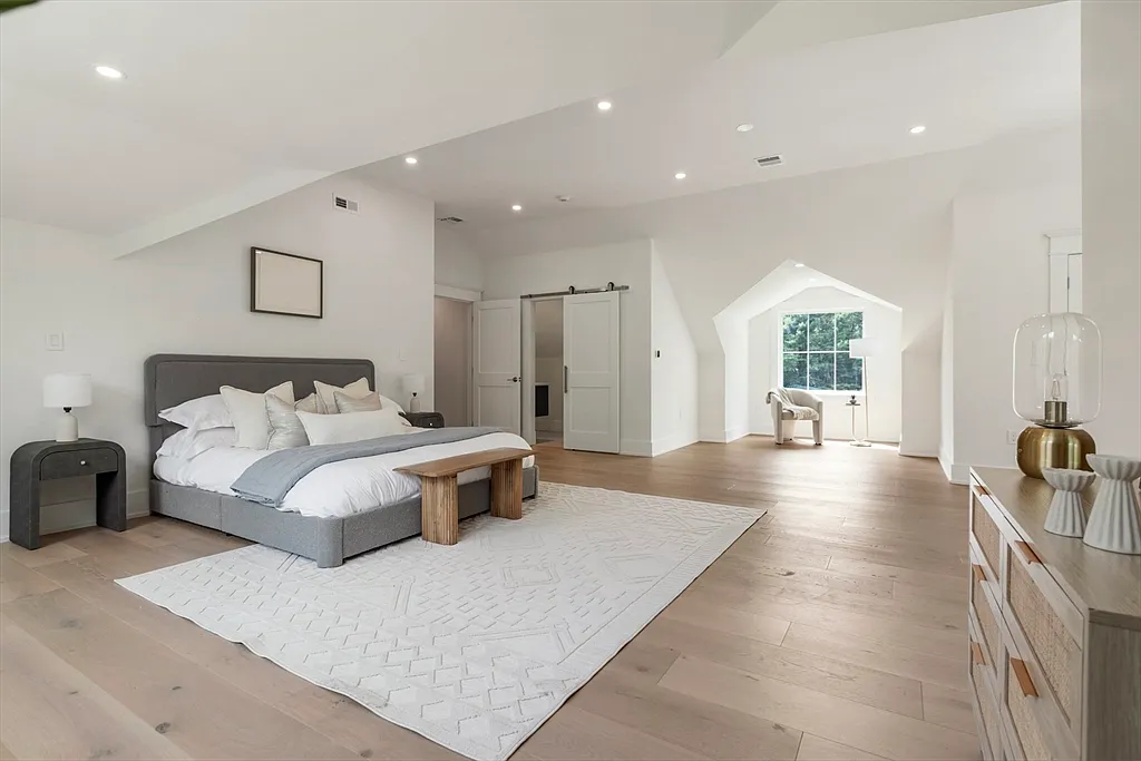 Hardwood flooring installation project by Paulista General Contractors"