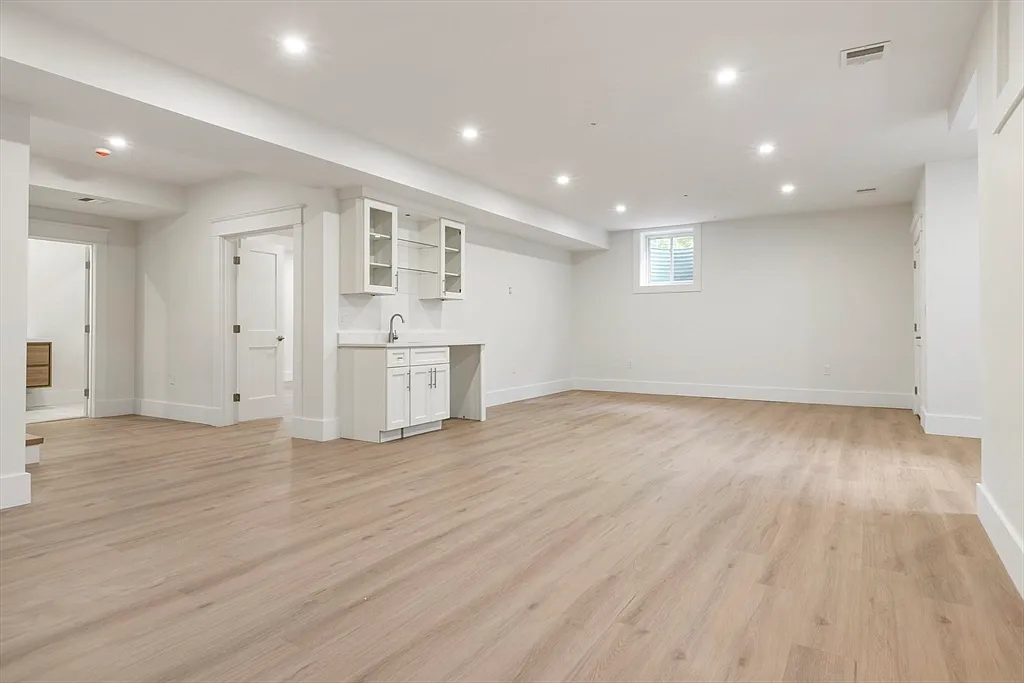 Hardwood flooring installation project by Paulista General Contractors"