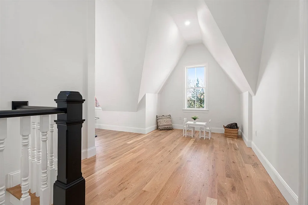 Hardwood flooring installation project by Paulista General Contractors"