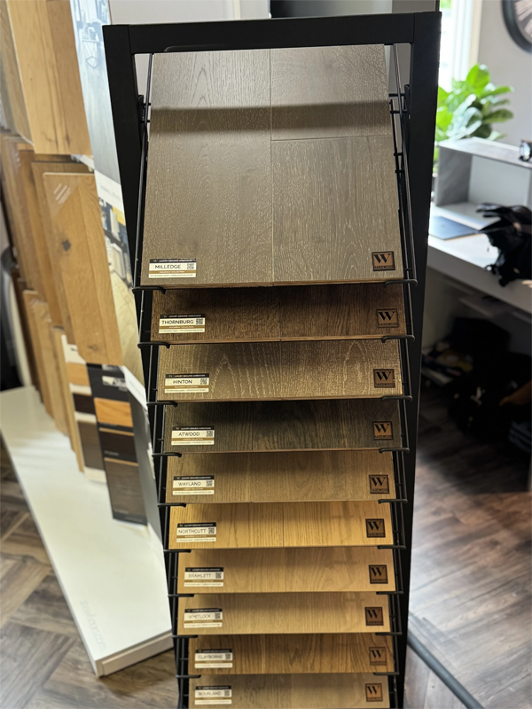 MSI flooring atPaulista General Contractors