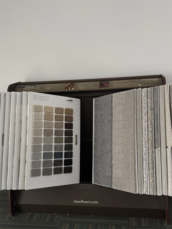 Carpet Samples showroom Paulista GC